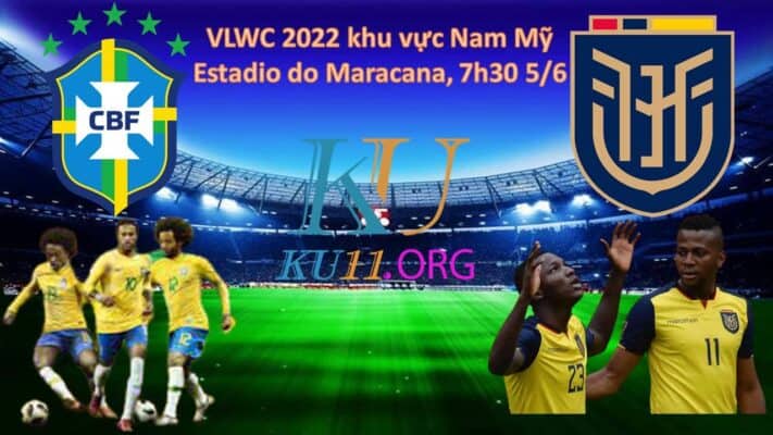 Cùng Ku191 phân tích và nhận định trận đấu giữa Brazil vs Ecuador