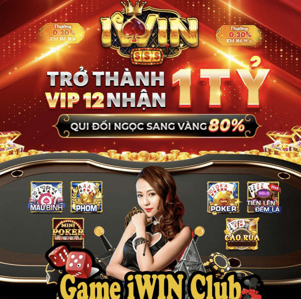 Iwin Club - Cổng game bài đổi thưởng hàng đầu Việt Nam