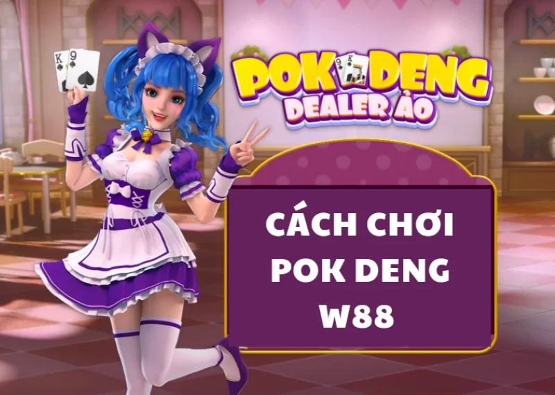 Pok Deng là gì? Hướng dẫn chơi Pok Deng tại W88