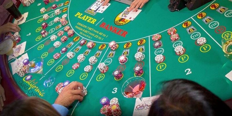 Baccarat luôn là siêu phẩm Casino chủ lực tại thế giới giải trí King88
