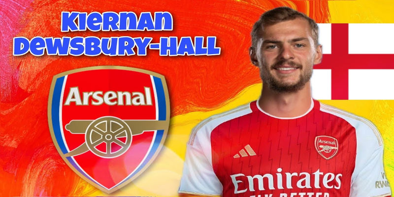 Arsenal sẽ mong muốn đưa Kiernan Dewsbury-Hall về Emirates ngay trong mùa hè